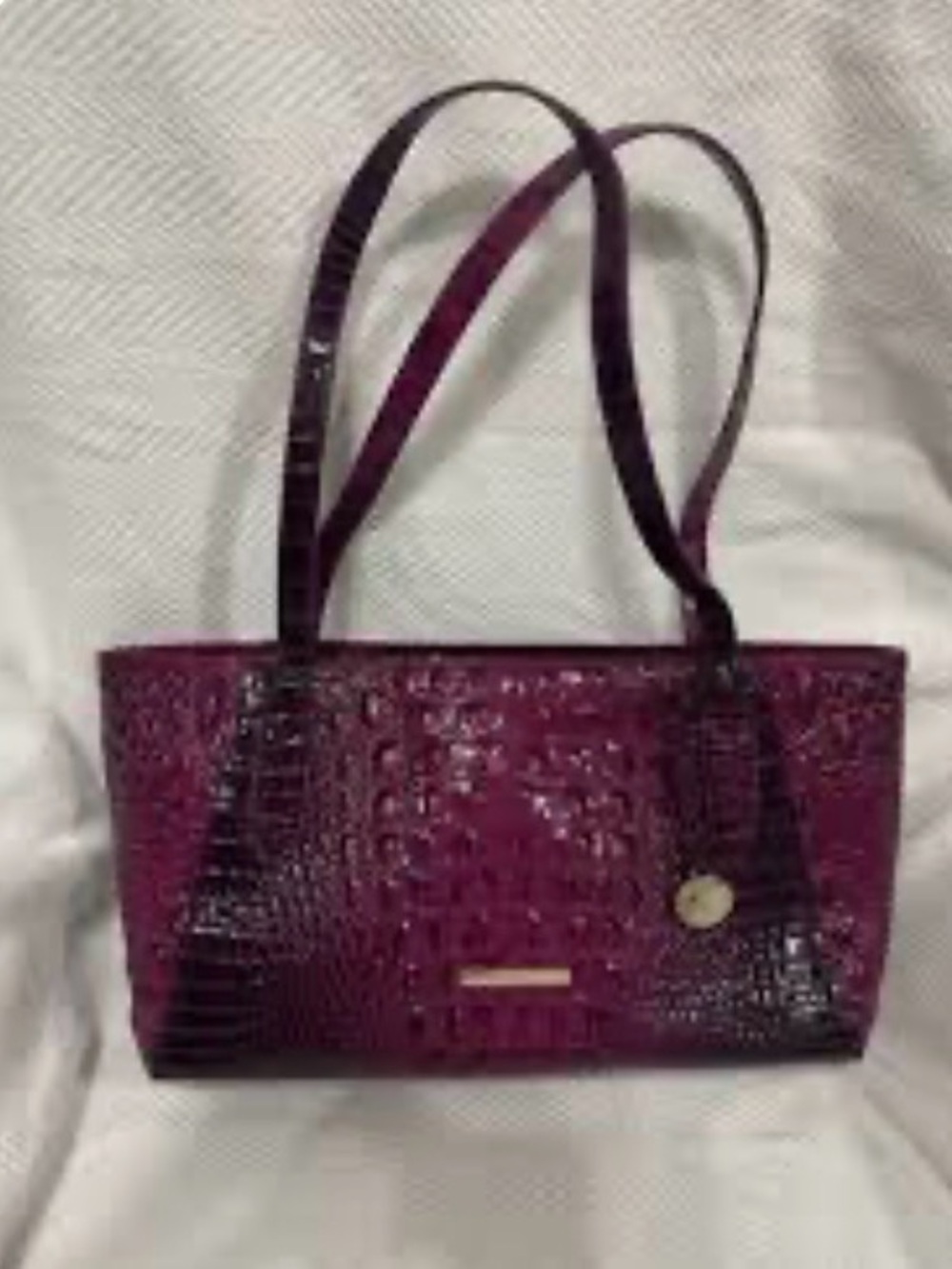 Brahmin Tonya Sugar Plum, NWOT